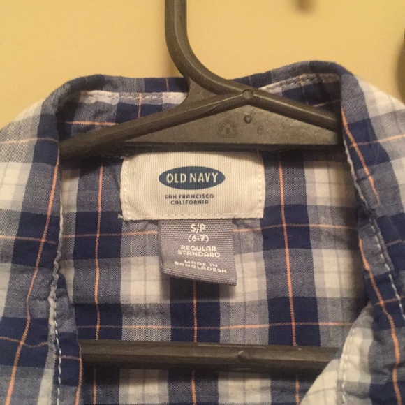 Old Navy button down dress shirt - Picture 2 of 2